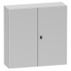 Spacial S3D - Kast - Volle deur - 1400x1000x300mm - IP55 - IK10 - RAL7035 - NSYS3D141030D