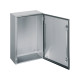 Spacial S3x - Kast - Volle deur - 700x500x250mm - RVS 304L - Scotch Brite® - NSYS3X7525