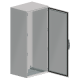 Spacial SM - armoire monobloc - 1 porte - châssis plein - 1400x800x400mm - NSYSM14840P