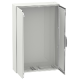 Spacial SM Armario de acero con placa de montaje  - 1600x1000x400 mm - NSYSM1610402DP