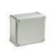 PC box IP66 IK08 RAL7035 Int.H225W175D80 Ext.H241W194D194 opaque PC cover H20 - NSYTBP24198