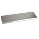 Regendak voor WM kast - 304L RVS - Scotch Brite® - 400x200mm - NSYTX4020