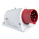 Spina BT da parete small IP44 32A 380V 3P+N+T - PKE32W435