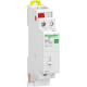 Impulse relay, Resi9 TL, 1P, 1 NO, 16 A, coil 230 V - R9PCL116