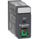 Interface plug-in relay - zelio rxg - 2 c/o sty ard - 230v ac - 5a - with ltb - RXG21P7