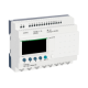 Relais intelligent compact Zelio Logic - 20 E S - 24VCC sans horloge - affichage - SR2A201BD