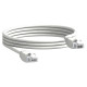 EnerlinX - 5 cordons RJ45/RJ45 mâle pour cablage ULP - longueur 1m - TRV00810