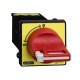 Inter. sez. emerg. Mini Vario VCDN - 3 poli - 20 A - manovra rossa lucch. - VCDN20