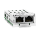 Altivar - carte communication - option CANopen 2xRJ45 - pour ATV32/Lexium 32