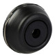 booted head for pushbutton XAC-B - black - 16 mm, -25..+70 °C - XACB9212