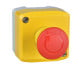 Harmony - boite arrêt d'urgence jaune - bouton rouge rotation - 1NC