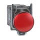 Harmony voyant rond Ø22 - IP66 - rouge - LED intégrée - 400Vac - XB4BV5B4