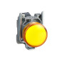 Signaallamp, Rond, Ø22mm, IP65, LED, 110-120V, Oranje - XB4BVG5