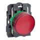 Harmony voyant rond Ø22 - IP66 - rouge - LED intégrée - 24V  - XB5AVB4