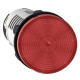 Harmony XB7, Signaallamp, Rond, LED, 230V, Schroefklemmen, Rood - XB7EV04MP