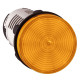 Harmony XB7, Signaallamp, Rond, Ø22mm, LED, 230-240V, Schroefkl., Oranje - XB7EV08MP