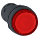 Harmony XB7 - Drukknop - Verlicht - Terugvering - 1NC - 24V - Rood - XB7NW34B2