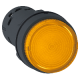 Pulsador  luminoso  led pulsador   naranja na 24v - XB7NW35B1