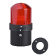 Harmony XVB - Signaalbaken - Knipperend - BA15D - 48V DC - IP65 - Rood - XVBL4B4