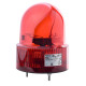 Draaiende spiegel - Zoemer - Ø120mm - 24V - Rood - XVR12B04S