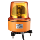 130mm Rotating Mirror Orange 230VAC IP67 - XVR13M05L