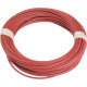 Télémécanique - red galvanised cable - Ø 3.2 mm - L 25.5 m - for XY2C - XY2CZ302