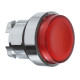 Cabeza pulsador  luminoso sal led rojo - ZB4BW143