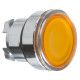 Harmony tête de bouton poussoir lumineux - Ø22 - orange - ZB4BW353