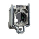 single contact block with body/fixing collar 1NO plug-in connector - ZB4BZ1014