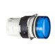 Cabeza piloto luminoso azul ø 16 para led integrado - ZB6AV6