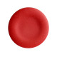 Harmony cabochon lisse - rouge pour poussoir rond Ø22