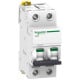 IC60N - miniature circuit breaker - 2P - 4A - B curve - A9F73204