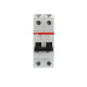 S202-D10 Miniature Circuit Breaker - 2P - D - 10 A - ABB2CDS252001R0101