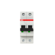 S202-C10 Miniature Circuit Breaker - 2P - C - 10 A