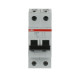 S202M-B10 Miniature Circuit Breaker - 2P - B - 10 A - ABB2CDS272001R0105