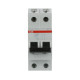 S202M-B20 Miniature Circuit Breaker - 2P - B - 20 A - ABB2CDS272001R0205