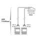 Telefast - Telefast M340 kit de racc e/s eco 2m