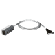 Cable - terminal de 28 vias - SUB-D 25 for M340 I/O - 1.5 m - BMXFTA150