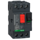 Motor circuit breaker, TeSys GV2, 3P, 2.5-4 A, thermal magnetic, screw clamp terminals - GV2ME08