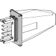 Canalis KSA - unité d'alimentation - 100A - montage gauche ou droite  - KSA100AB4