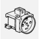 Prise de courant modulaire 20A 400V~ - 3P+N+T à éclips - 3,5 modules - LEGRAND