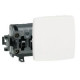 Poussoir 6A Appareillage saillie composable blanc - LEGRAND