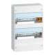 Coffret Drivia 13 modules 2 rangées IP30 IK05 - Blanc RAL9003 - 401212 - LEGRAND