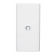 Porte DRIVIA blanche IP40 IK07 pour coffret réference 401213 - Blanc RAL9003 - 401333 - LEGRAND