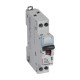 Disjoncteur DNX³ 4500 - vis/vis - U+N 230V~ 25A - 4,5kA - courbe C - 1 module - Neutre à droite - 406797