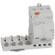 Bloc différentiel adaptable à vis DX³ pour disjoncteur 1 module par pôle - 4P 400V~ - 40A - typeF 30mA - 410533 - LEGRAND