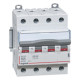 Interrupteur-sectionneur tétrapolaire DX³-IS 4P 400V~ - 40A - 4 modules - 406480