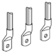 crimp lugs for copper cable, 120 mm², set of 3 parts - LV429252