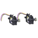 2 CONTACTS DE POSITION EMBRO DEBRO  ACCESSOIRE DISJONCTEUR NSX100 630 - LV429287