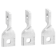 Compact NSX100-250 - accessoire de raccordement - plage sur chant - lot de 3 - LV429308